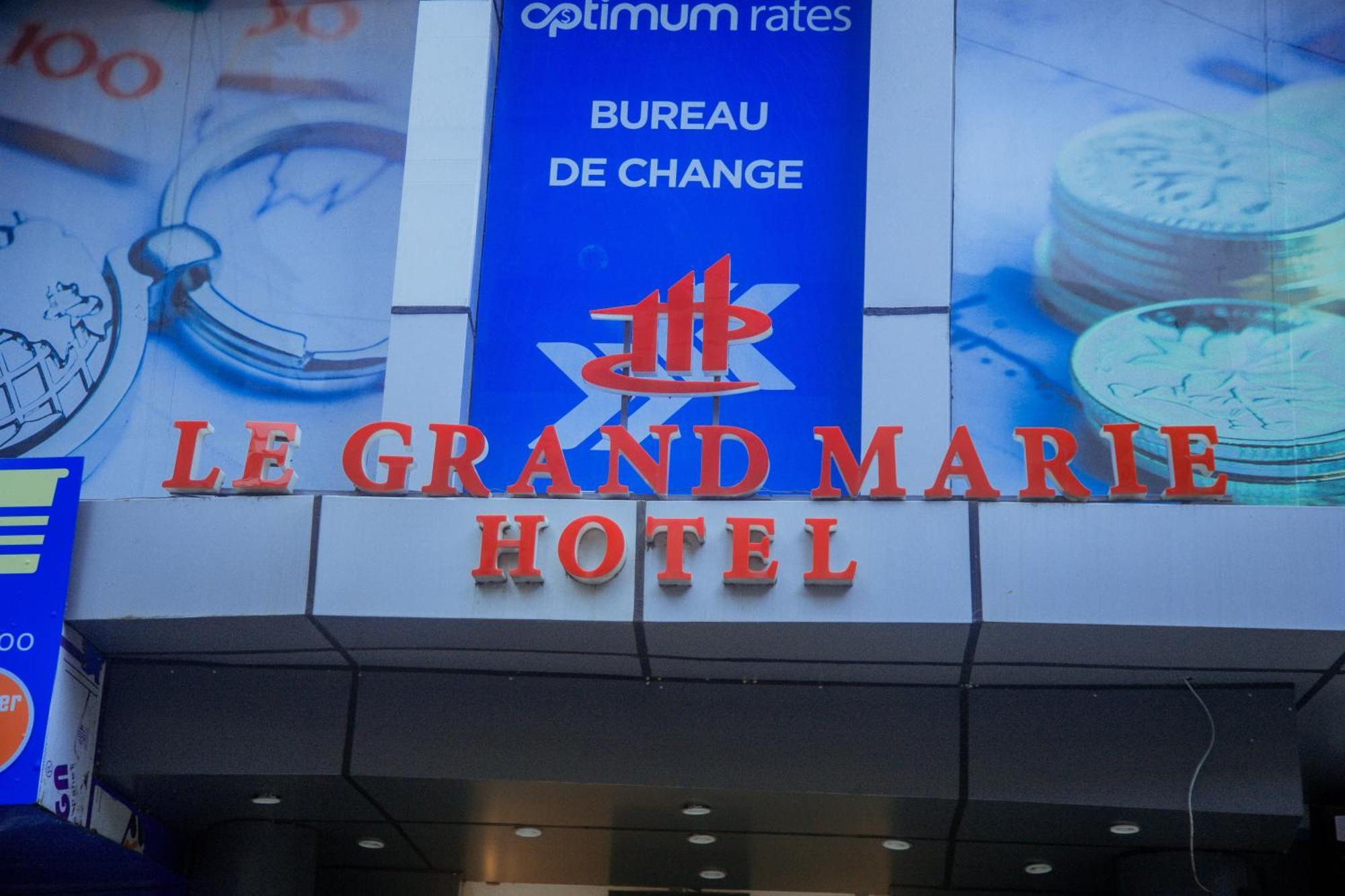 דאר א-סאלאם Le Grand Marie Hotel מראה חיצוני תמונה